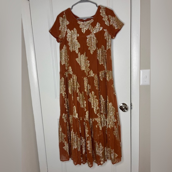 Anthropologie Maxi Dress - Picture 1 of 3